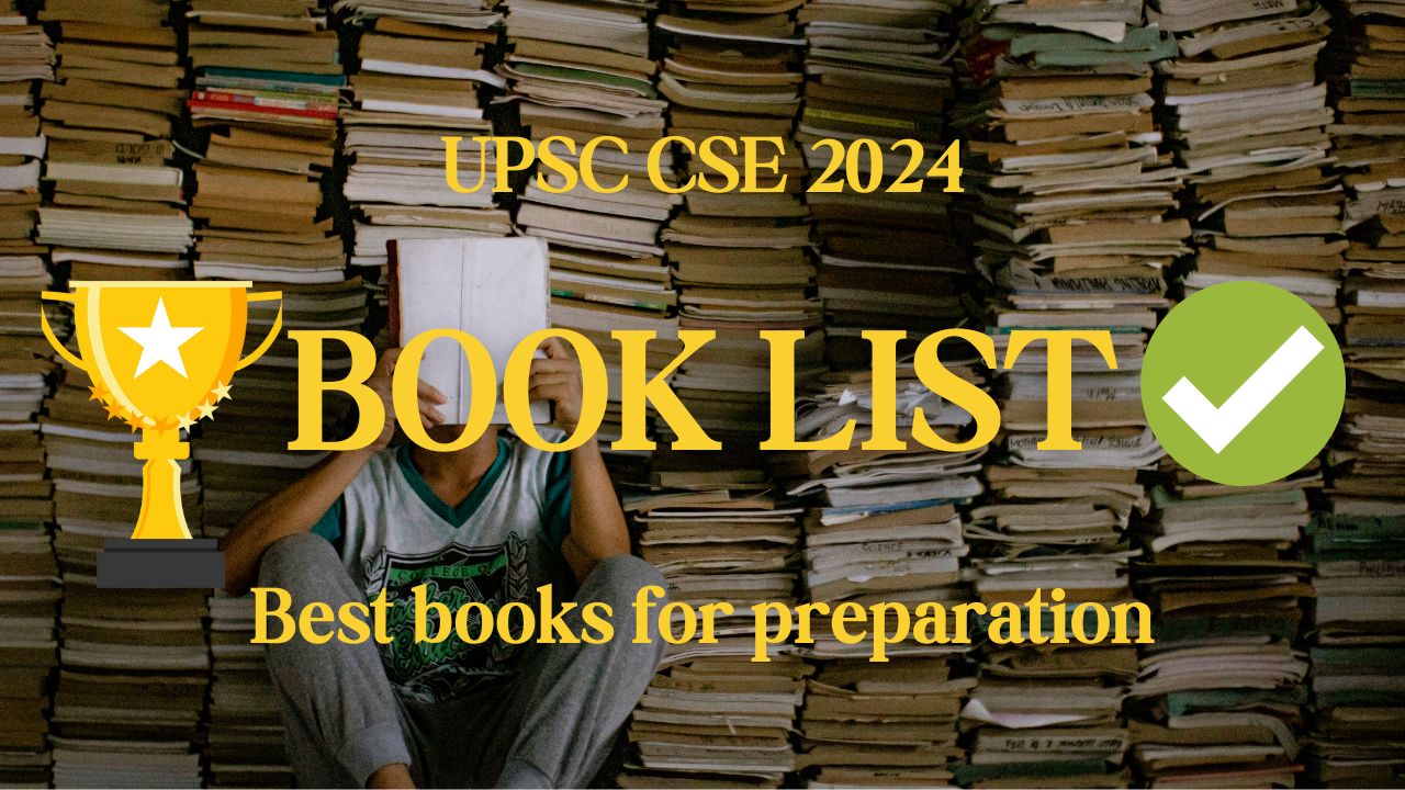 Best-books-for-UPSC-CSE-Preparation