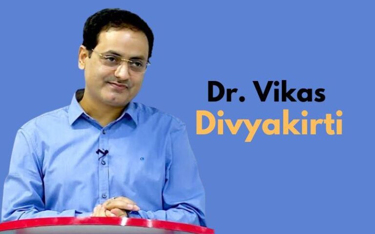 Dr. Vikas Divyakirti Biography