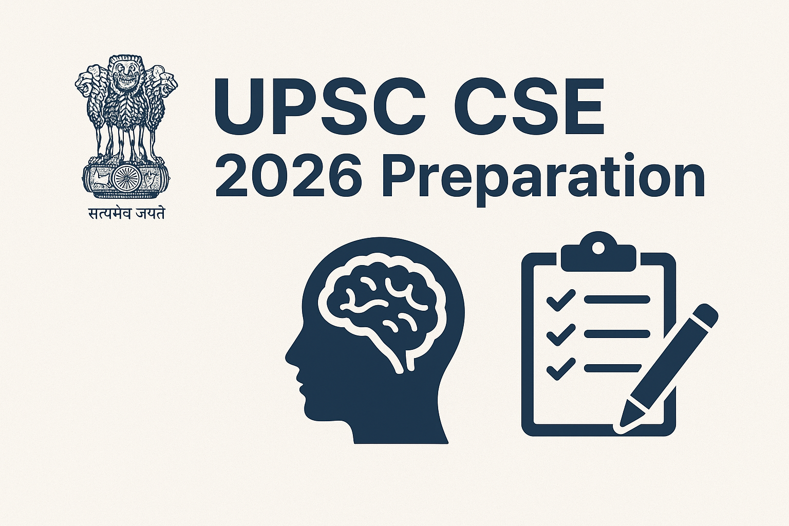 UPSC CSE 2026