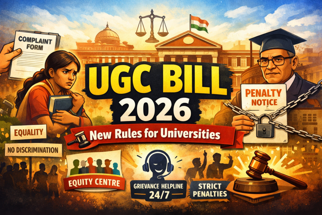 UGC BILL 2026