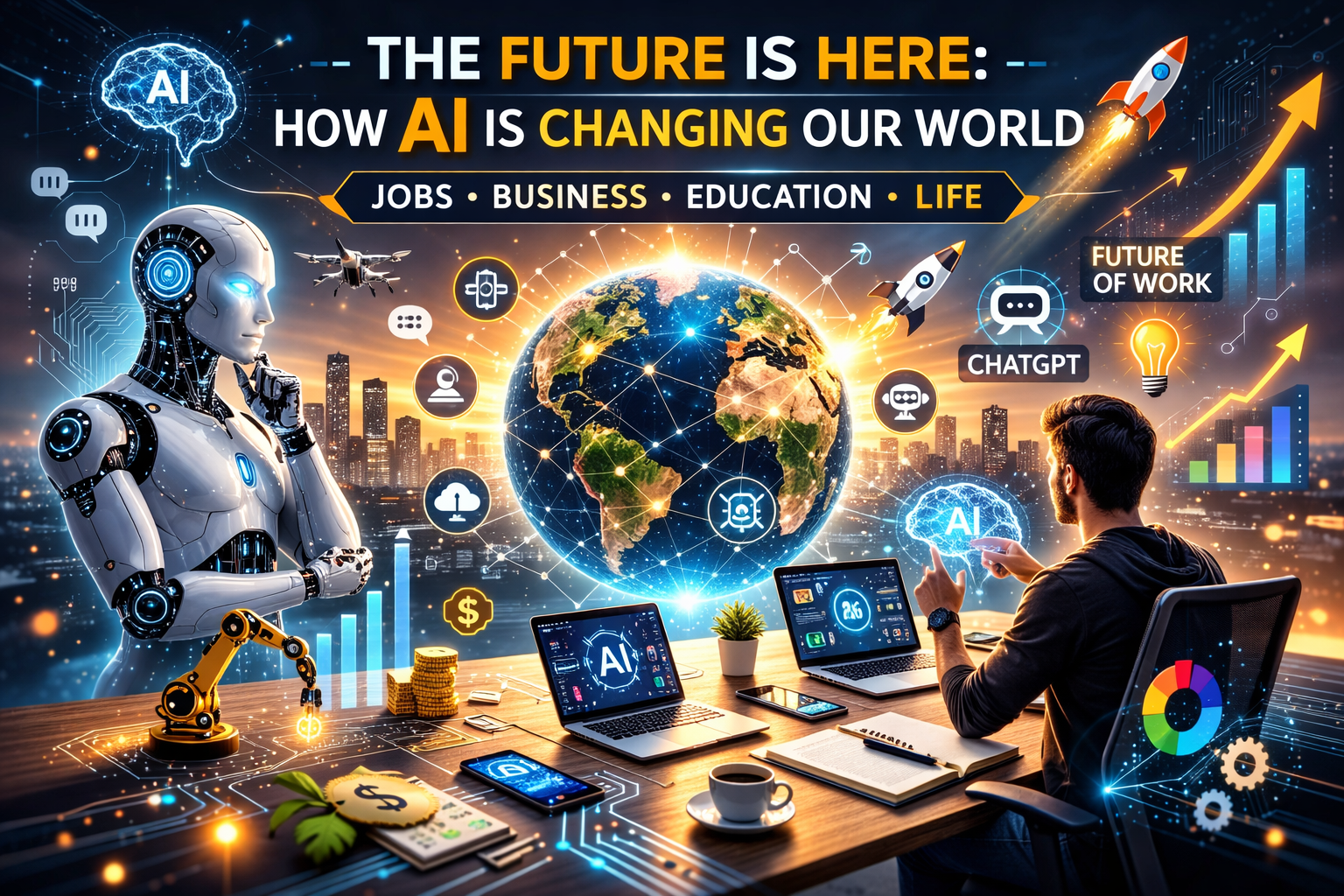 The Future is Here: How AI is Changing Our World in 2026